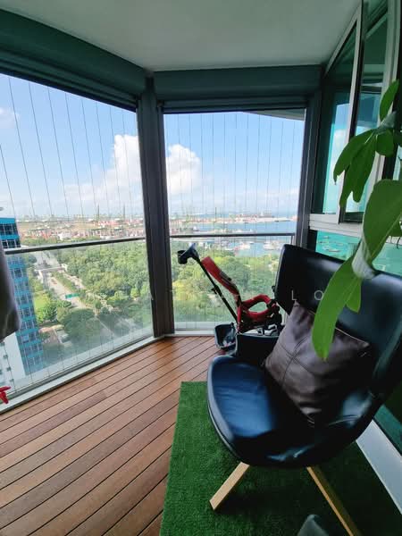 The Vision, 81 West Coast Crescent, 3 Bedrooms, 1,314 sqft, Condominium For Rent, by Jonathan Lo, 500066090 - Balcony - PropertyGuru.com.sg