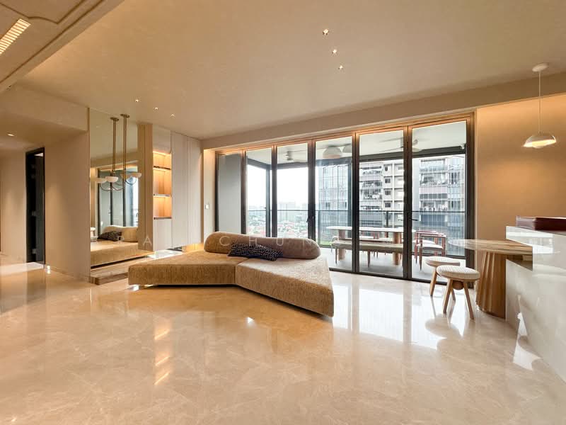 LIV @ MB Condominium For Sale at S$ 4,650,000 | PropertyGuru Singapore - Living Room