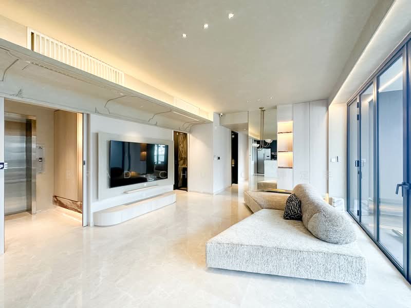LIV @ MB Condominium For Sale at S$ 4,650,000 | PropertyGuru Singapore - Living Room
