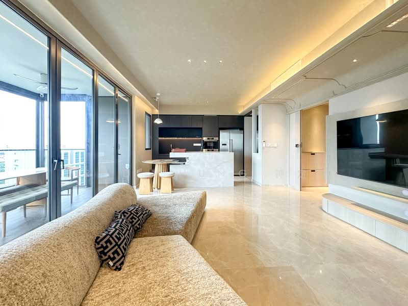 LIV @ MB Condominium For Sale at S$ 4,650,000 | PropertyGuru Singapore - Living Room