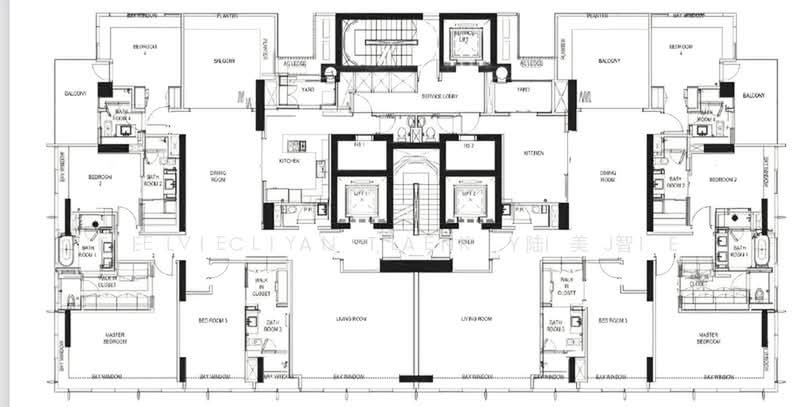 The Ritz-Carlton Residences, 65 Cairnhill Road, Orchard / River Valley, 7 Bedrooms, 6,114 sqft, Condominium For Sale, by Evelyn Lek 陆美智, 500066098 - PropertyGuru.com.sg