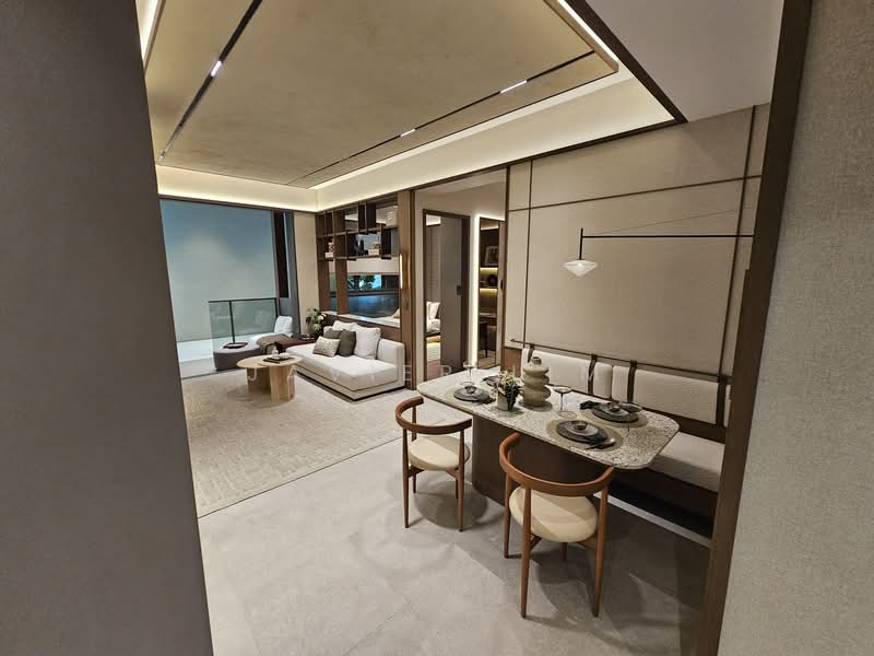 Amber House Apartment For Sale at S$ 2,030,000 | PropertyGuru Singapore - Living Room