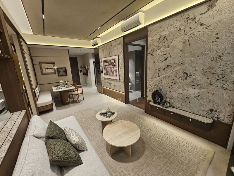 Amber House Apartment For Sale at S$ 2,030,000 | PropertyGuru Singapore - Living Room