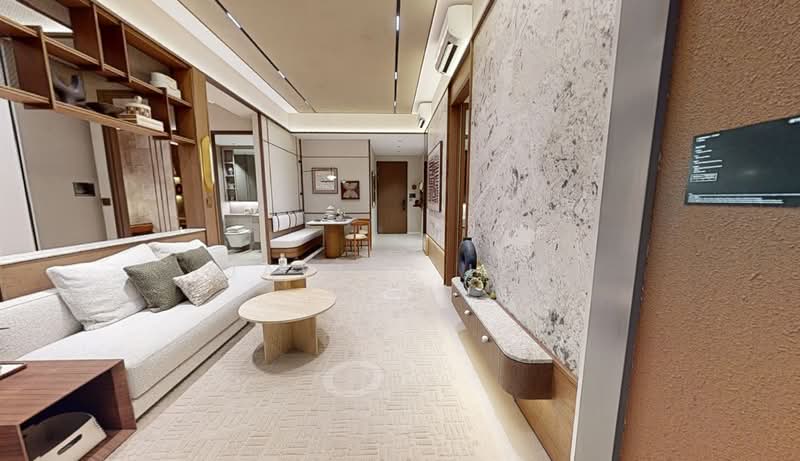 Amber House Apartment For Sale at S$ 2,030,000 | PropertyGuru Singapore - Living Room