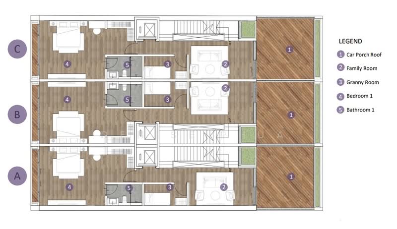 ⚡Wondr Homes ⚡Almost New Freehold Inter Terrace | Opera Estate District 15 3.5 Storeys with Lift, Figaro Street, East Coast / Marine Parade, 4 Bedrooms, 3,190 sqft, Terraced House For Sale, by Denise Phua, 500066110 - PropertyGuru.com.sg