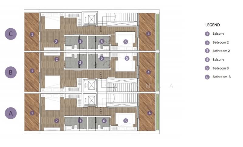 ⚡Wondr Homes ⚡Almost New Freehold Inter Terrace | Opera Estate District 15 3.5 Storeys with Lift, Figaro Street, East Coast / Marine Parade, 4 Bedrooms, 3,190 sqft, Terraced House For Sale, by Denise Phua, 500066110 - PropertyGuru.com.sg