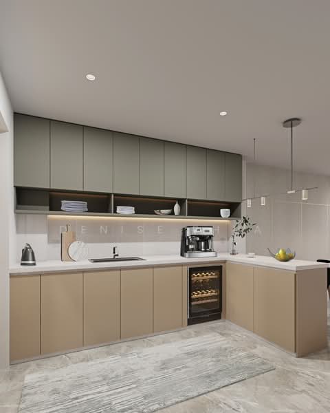 ⚡Wondr Homes ⚡Almost New Freehold Inter Terrace | Opera Estate District 15 3.5 Storeys with Lift Terraced House For Sale at S$ 5,200,000 | PropertyGuru Singapore - Kitchen