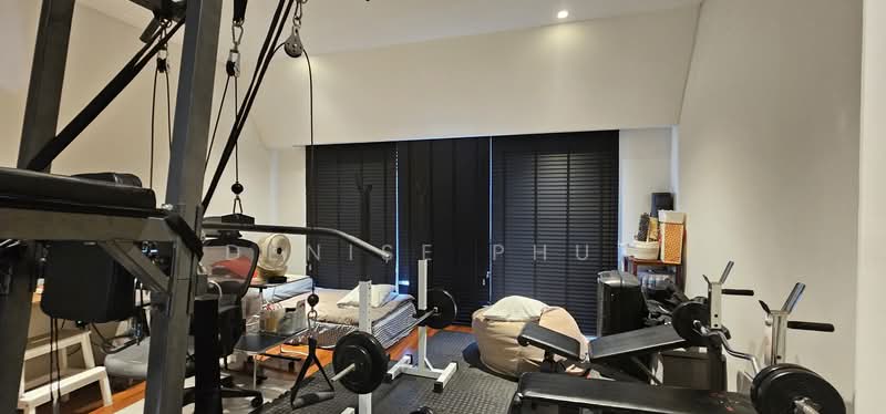 ⚡Wondr Homes ⚡Almost New Freehold Inter Terrace | Opera Estate District 15 3.5 Storeys with Lift Terraced House For Sale at S$ 5,200,000 | PropertyGuru Singapore - Gym