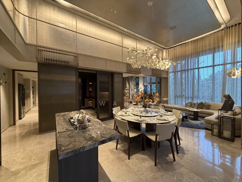 The Continuum Condominium For Sale at S$ 5,200,000 | PropertyGuru Singapore - Dining Room