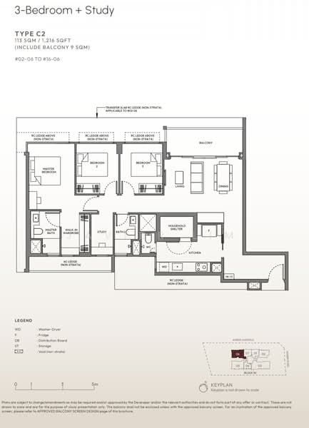 Amber House Apartment For Sale at S$ 3,020,000 | PropertyGuru Singapore