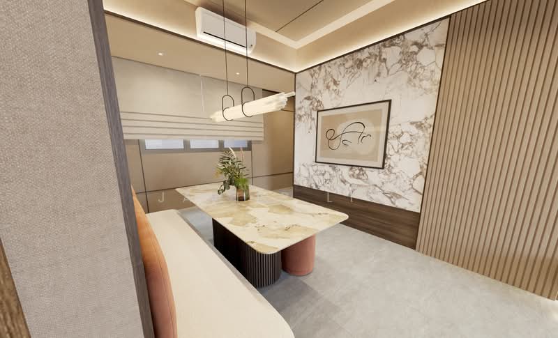 Amber House Apartment For Sale at S$ 3,020,000 | PropertyGuru Singapore - Dining Room