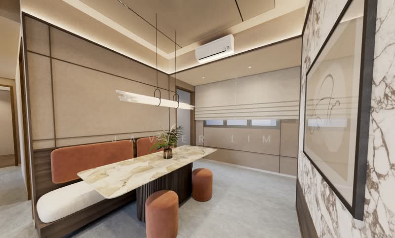 Amber House Apartment For Sale at S$ 3,020,000 | PropertyGuru Singapore - Dining Room