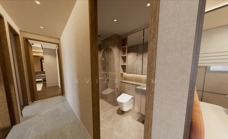 Amber House Apartment For Sale at S$ 3,020,000 | PropertyGuru Singapore - Common Bathroom