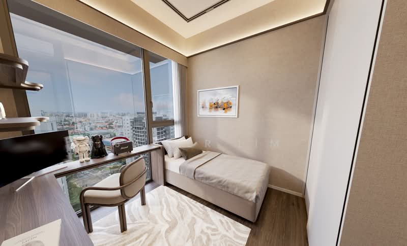 Amber House Apartment For Sale at S$ 3,020,000 | PropertyGuru Singapore - Bedroom 2