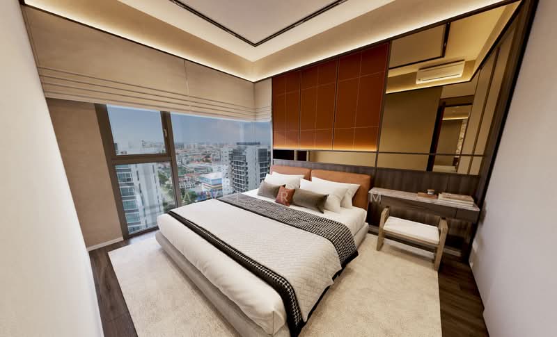 Amber House Apartment For Sale at S$ 3,020,000 | PropertyGuru Singapore - Master Bedroom