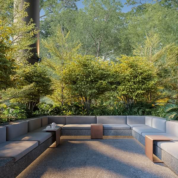 Amber House Apartment For Sale at S$ 3,020,000 | PropertyGuru Singapore - Garden Lounge