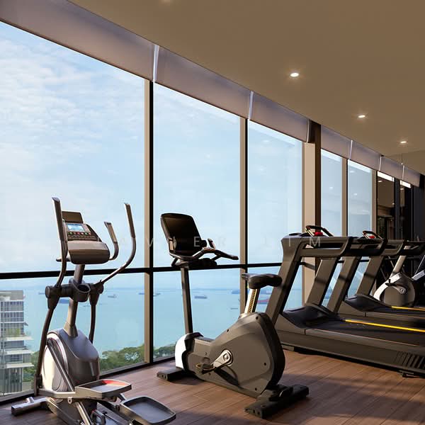 Amber House Apartment For Sale at S$ 3,020,000 | PropertyGuru Singapore - Gym