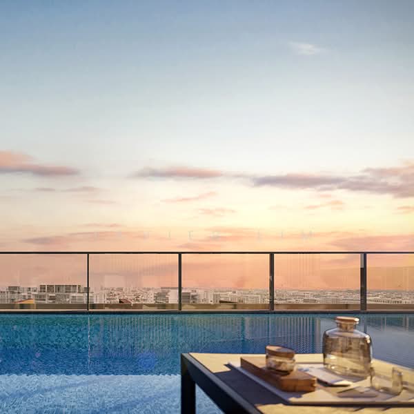 Amber House Apartment For Sale at S$ 3,020,000 | PropertyGuru Singapore - Pool view