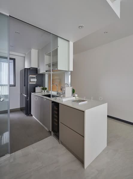 Gem Residences, 1 Lorong 5 Toa Payoh, 4 Bedrooms, 1,249 sqft, Condominium For Rent, by Joshua Teo, 500066128 - Kitchen - PropertyGuru.com.sg
