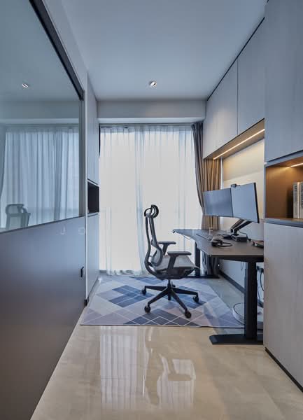 Gem Residences, 1 Lorong 5 Toa Payoh, 4 Bedrooms, 1,249 sqft, Condominium For Rent, by Joshua Teo, 500066128 - Study - PropertyGuru.com.sg