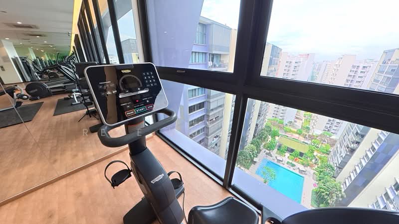The Amore, 55 Edgedale Plains, 3 Bedrooms, 990 sqft, Executive Condominium For Rent, by Rene Wu Cairu, 500066130 - Gym - PropertyGuru.com.sg