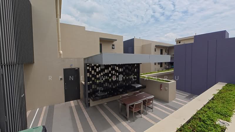 The Amore, 55 Edgedale Plains, 3 Bedrooms, 990 sqft, Executive Condominium For Rent, by Rene Wu Cairu, 500066130 - BBQ Pit - PropertyGuru.com.sg