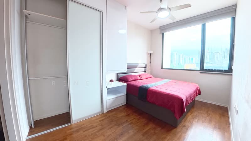 The Amore, 55 Edgedale Plains, 3 Bedrooms, 990 sqft, Executive Condominium For Rent, by Rene Wu Cairu, 500066130 - Bedroom - PropertyGuru.com.sg
