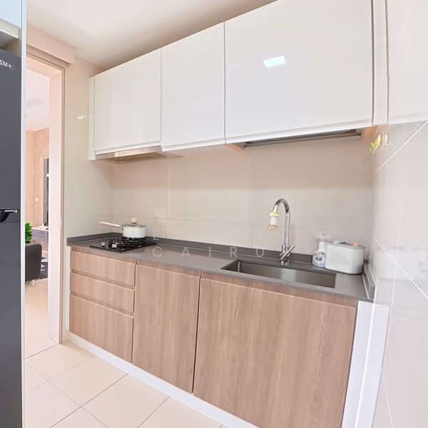 The Amore, 55 Edgedale Plains, 3 Bedrooms, 990 sqft, Executive Condominium For Rent, by Rene Wu Cairu, 500066130 - Kitchen - PropertyGuru.com.sg