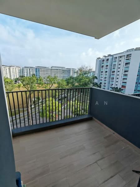 Treasure at Tampines, 13 Tampines Lane, 2 Bedrooms, 678 sqft, Condominium For Rent, by Mervin Tan, 500066137 - Balcony - PropertyGuru.com.sg