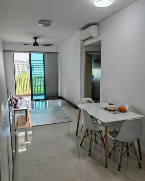 Treasure at Tampines, 13 Tampines Lane, 2 Bedrooms, 678 sqft, Condominium For Rent, by Mervin Tan, 500066137 - Living Room - PropertyGuru.com.sg