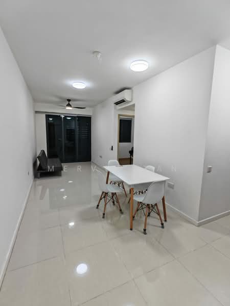 Treasure at Tampines, 13 Tampines Lane, 2 Bedrooms, 678 sqft, Condominium For Rent, by Mervin Tan, 500066137 - Living Room - PropertyGuru.com.sg