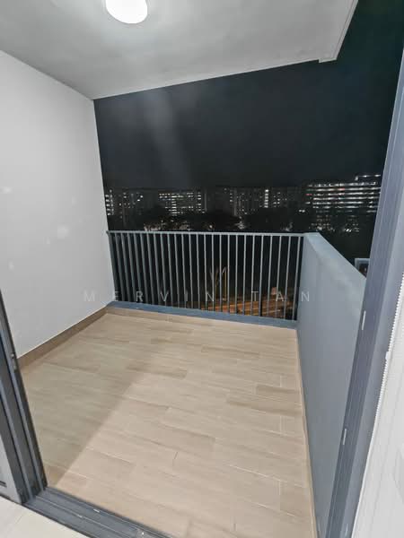 Treasure at Tampines, 13 Tampines Lane, 2 Bedrooms, 678 sqft, Condominium For Rent, by Mervin Tan, 500066137 - Balcony - PropertyGuru.com.sg