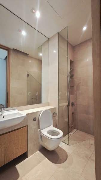 Belle Vue Residences, 15 Oxley Walk, 3 Bedrooms, 2,045 sqft, Condominium For Rent, by Carmen Loke, 500066141 - Bathroom - PropertyGuru.com.sg