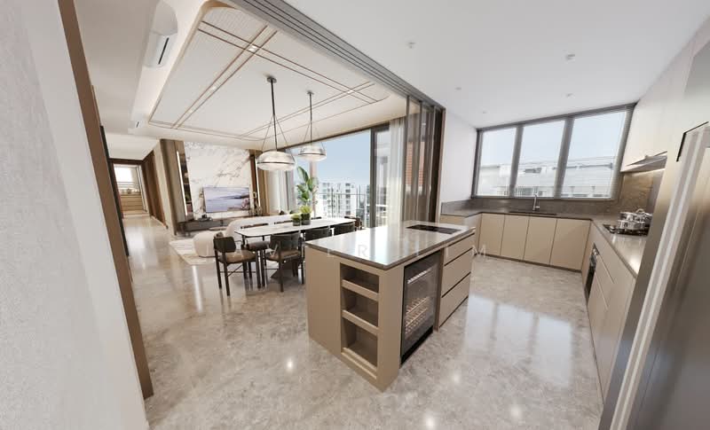 Amber House Apartment For Sale at S$ 5,200,000 | PropertyGuru Singapore - Kitchen