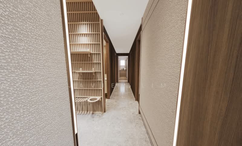 Amber House Apartment For Sale at S$ 5,200,000 | PropertyGuru Singapore - Corridor