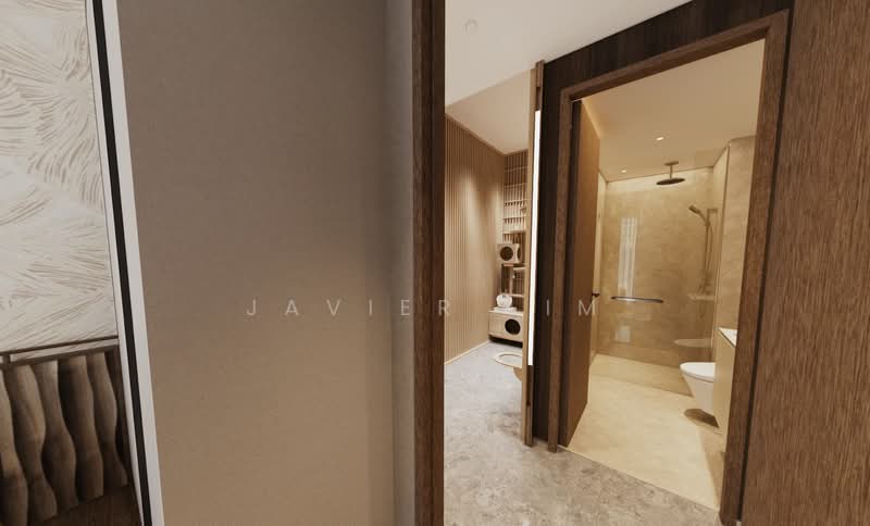 Amber House Apartment For Sale at S$ 5,200,000 | PropertyGuru Singapore - Study + common bathroom