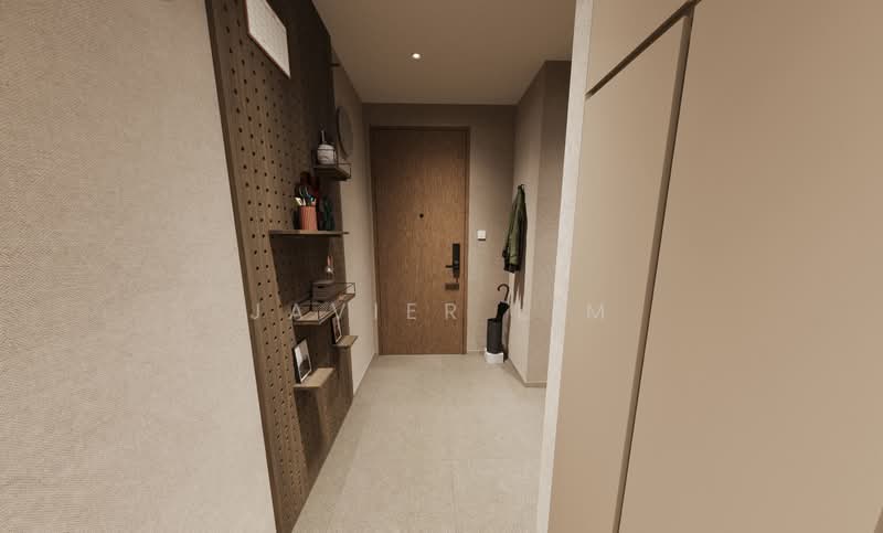 Amber House Apartment For Sale at S$ 5,200,000 | PropertyGuru Singapore - Service Lift Exit/Entrance