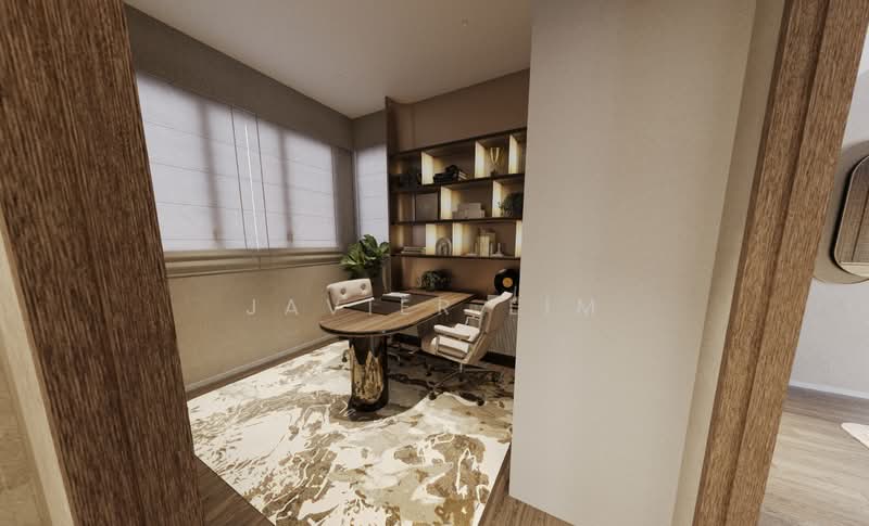 Amber House Apartment For Sale at S$ 5,200,000 | PropertyGuru Singapore - Junior master (converted to office)