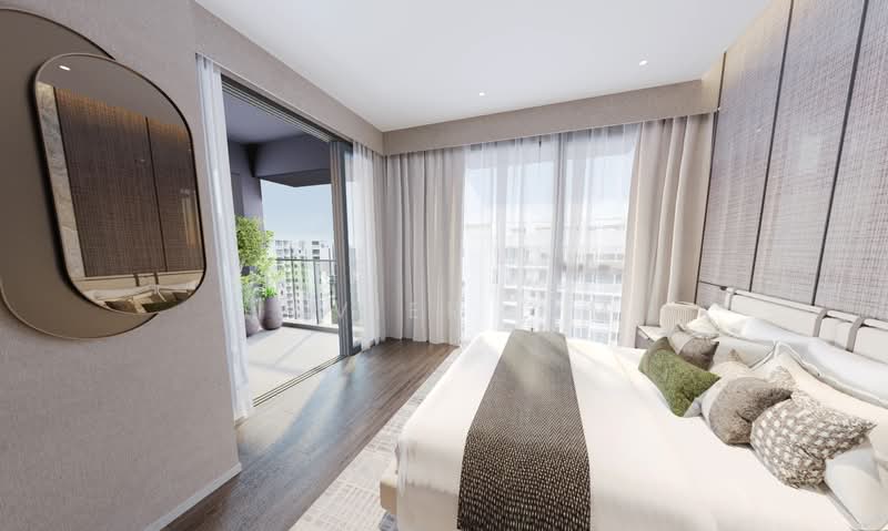 Amber House Apartment For Sale at S$ 5,200,000 | PropertyGuru Singapore - Master Bedroom