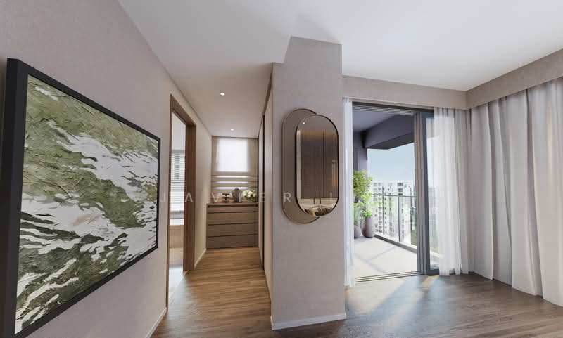 Amber House Apartment For Sale at S$ 5,200,000 | PropertyGuru Singapore - Master Bedroom Walkin Wardrobe