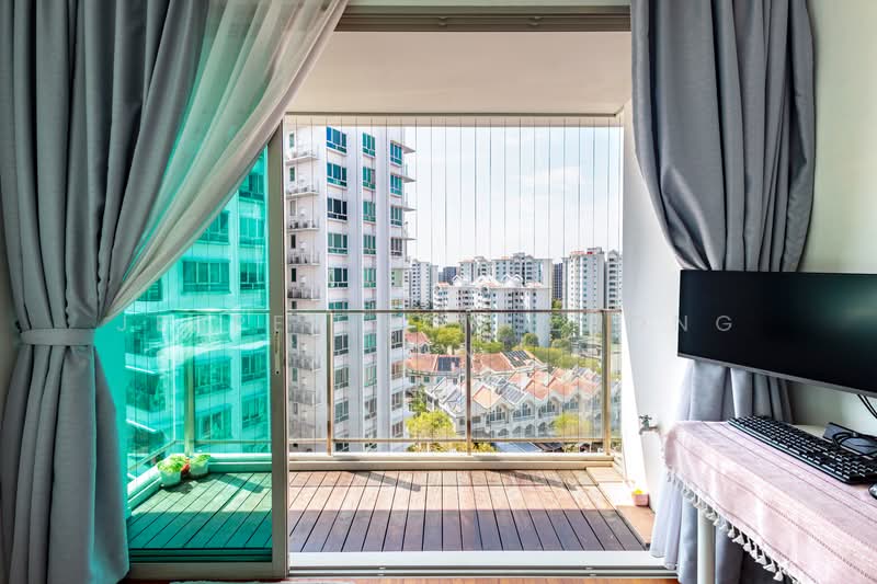 Master Bedroom Balcony