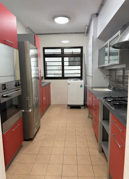 311C Anchorvale Lane, 311C Anchorvale Lane, 3 Bedrooms, 1,195 sqft, HDB Flat For Rent, by Chris Quek, 500066147 - Kitchen - PropertyGuru.com.sg