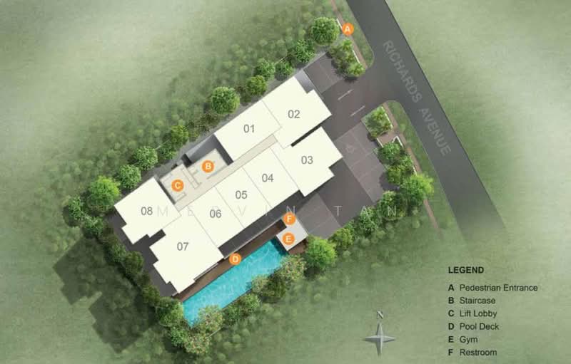 21 Richards, 21 Richards Avenue, 1 Bedroom, 409 sqft, Apartment For Rent, by Mervin Tan, 500066149 - PropertyGuru.com.sg