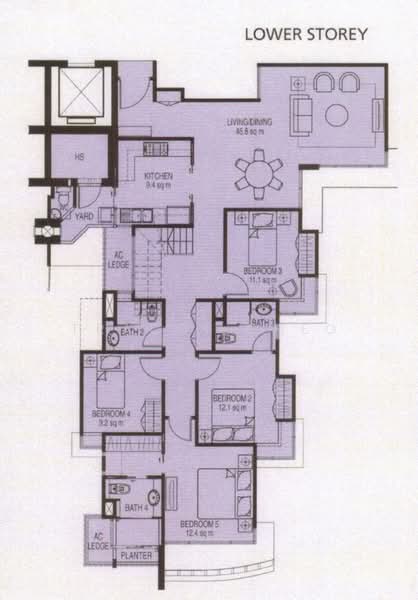 Savannah Condopark, 31 Simei Rise, 4 Bedrooms, 2,271 sqft, Condominium For Rent, by Tracci Cheo, 500066153 - PropertyGuru.com.sg