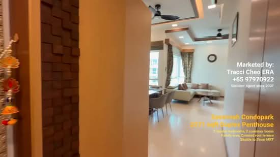 Savannah Condopark, 31 Simei Rise, 4 Bedrooms, 2,271 sqft, Condominium For Rent, by Tracci Cheo, 500066153 - PropertyGuru.com.sg