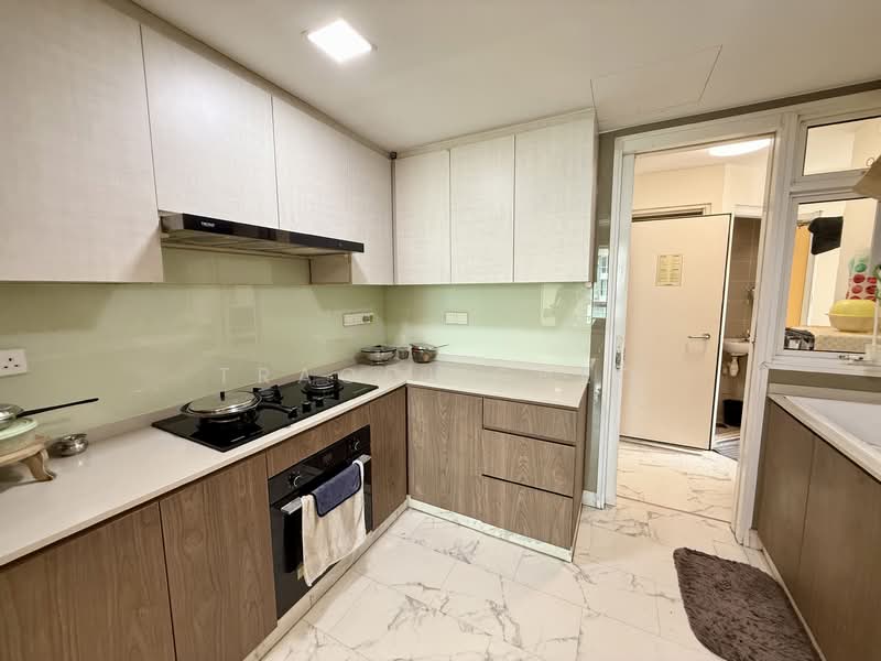 Savannah Condopark, 31 Simei Rise, 4 Bedrooms, 2,271 sqft, Condominium For Rent, by Tracci Cheo, 500066153 - Kitchen - PropertyGuru.com.sg