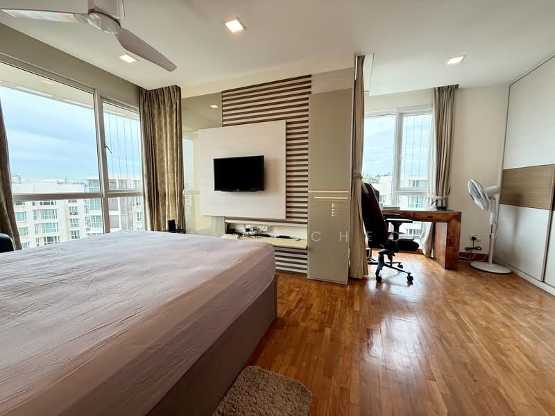 Savannah Condopark, 31 Simei Rise, 4 Bedrooms, 2,271 sqft, Condominium For Rent, by Tracci Cheo, 500066153 - Bedroom 1 - PropertyGuru.com.sg