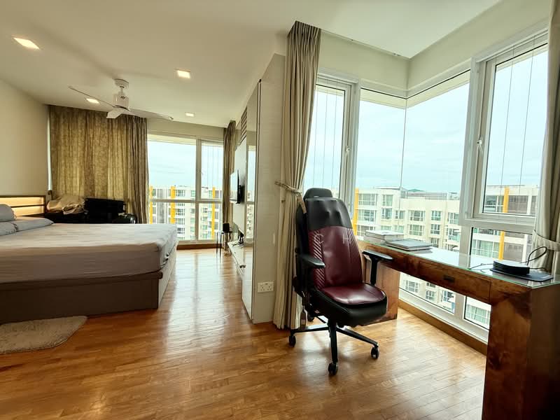 Savannah Condopark, 31 Simei Rise, 4 Bedrooms, 2,271 sqft, Condominium For Rent, by Tracci Cheo, 500066153 - Bedroom 1 - PropertyGuru.com.sg