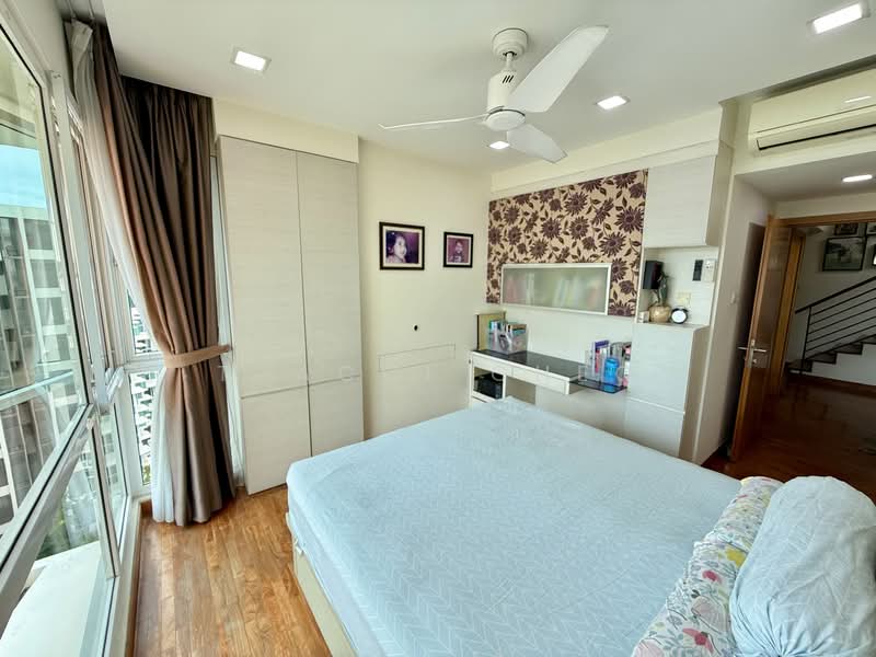 Savannah Condopark, 31 Simei Rise, 4 Bedrooms, 2,271 sqft, Condominium For Rent, by Tracci Cheo, 500066153 - Bedroom 2 - PropertyGuru.com.sg