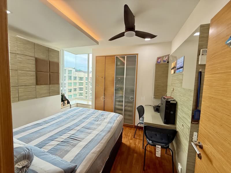 Savannah Condopark, 31 Simei Rise, 4 Bedrooms, 2,271 sqft, Condominium For Rent, by Tracci Cheo, 500066153 - Bedroom 3 - PropertyGuru.com.sg